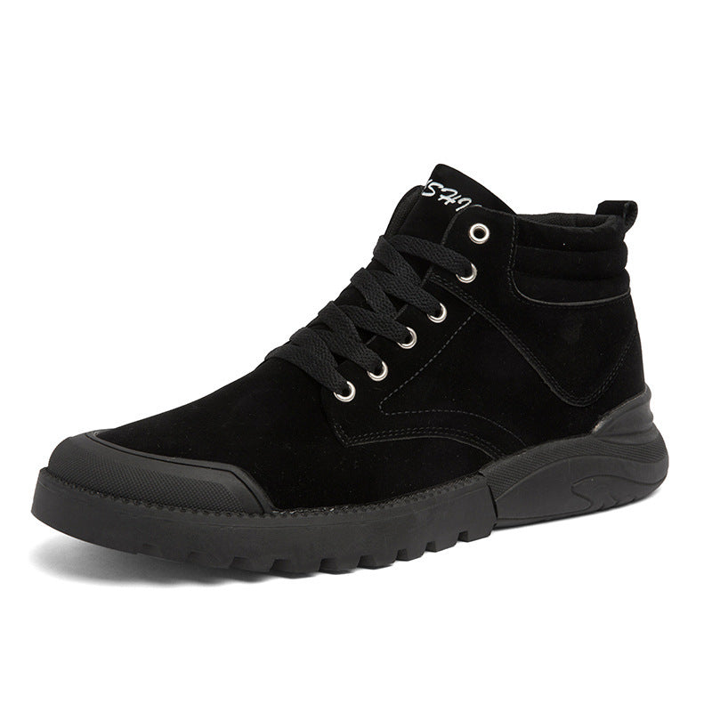 Ross – Bottines chaudes pour homme avec doublure en peluche