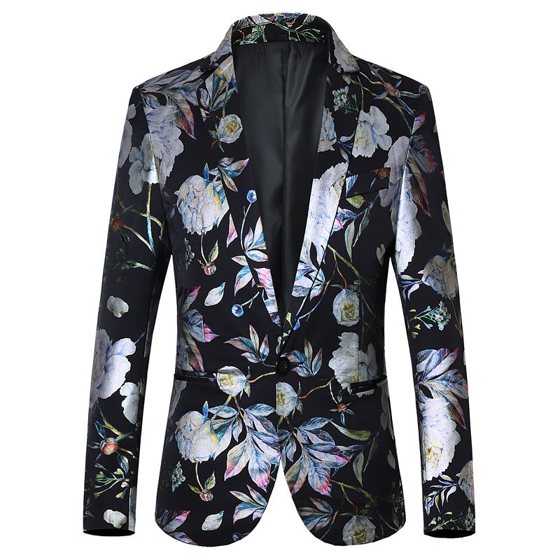 Luke – Costume Homme Mince Style Coréen