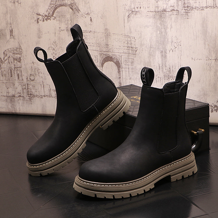 Roger – Chaussures décontractées pour hommes en cuir végan