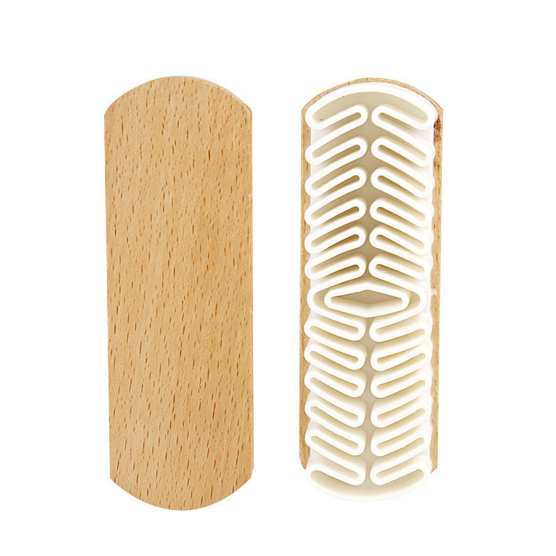 Gillian – Brosse de Nettoyage en Suède Vegan Premium pour Chaussures