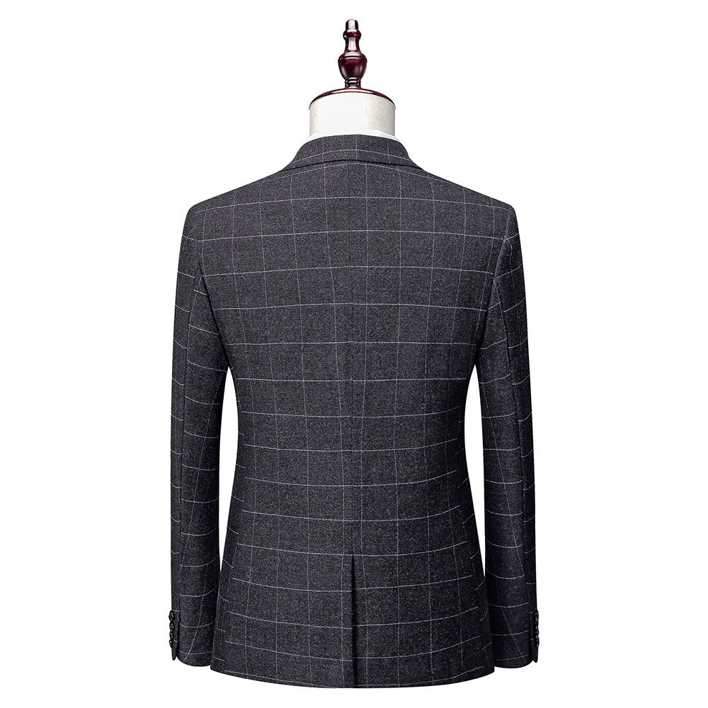Mathew – Costume pour Hommes Style Coréen Slim pour Mariages