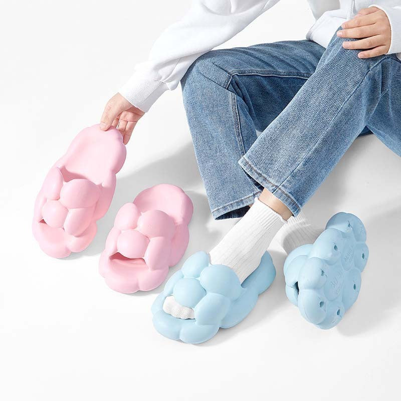 Jane – Chaussons Doux Design Nuage pour Femmes