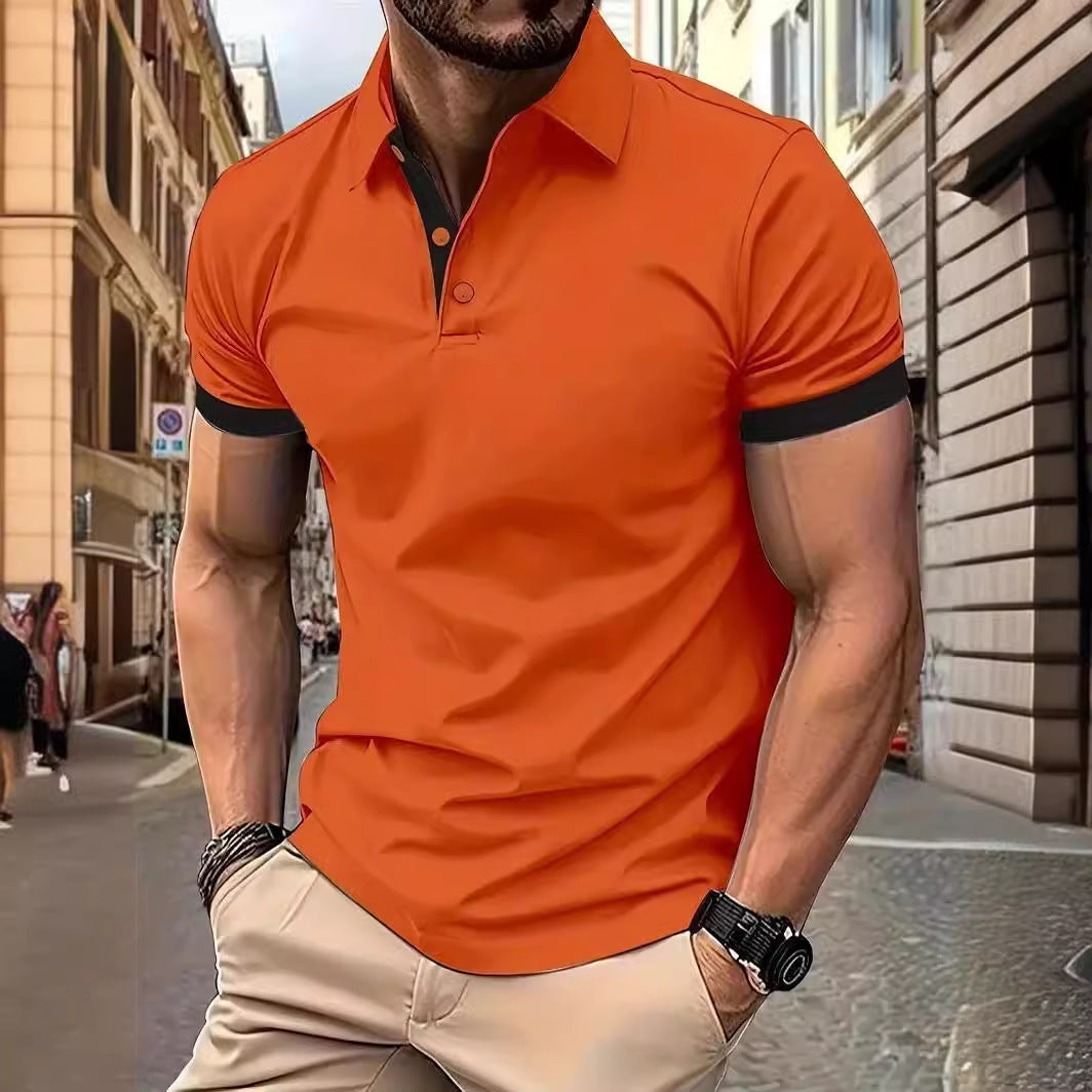 Jacob – Polo Business à Manches Courtes pour Hommes