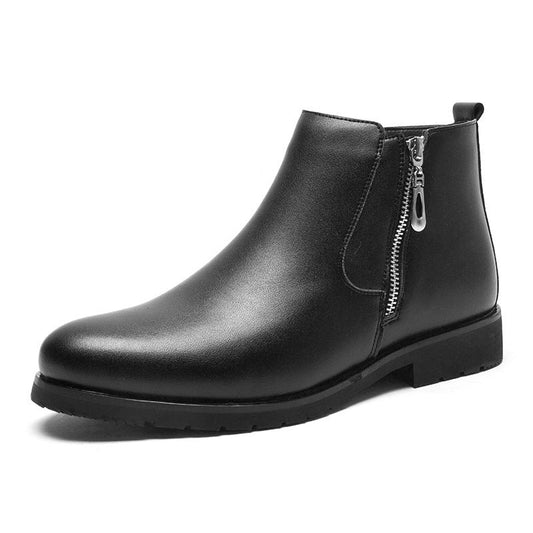 Kris – Chaussures formelles en cuir vegan pour homme