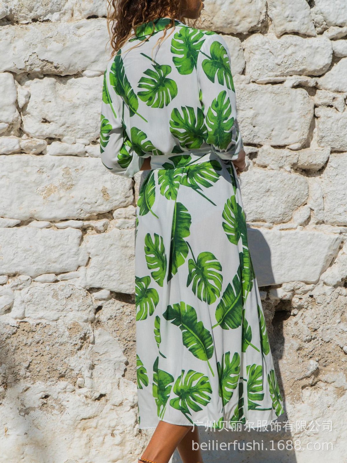 Shirley – Robe Chiffon Vintage