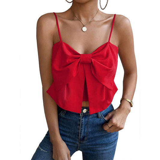 Juliet – Camisole avec Nœud et Couverture Ventre