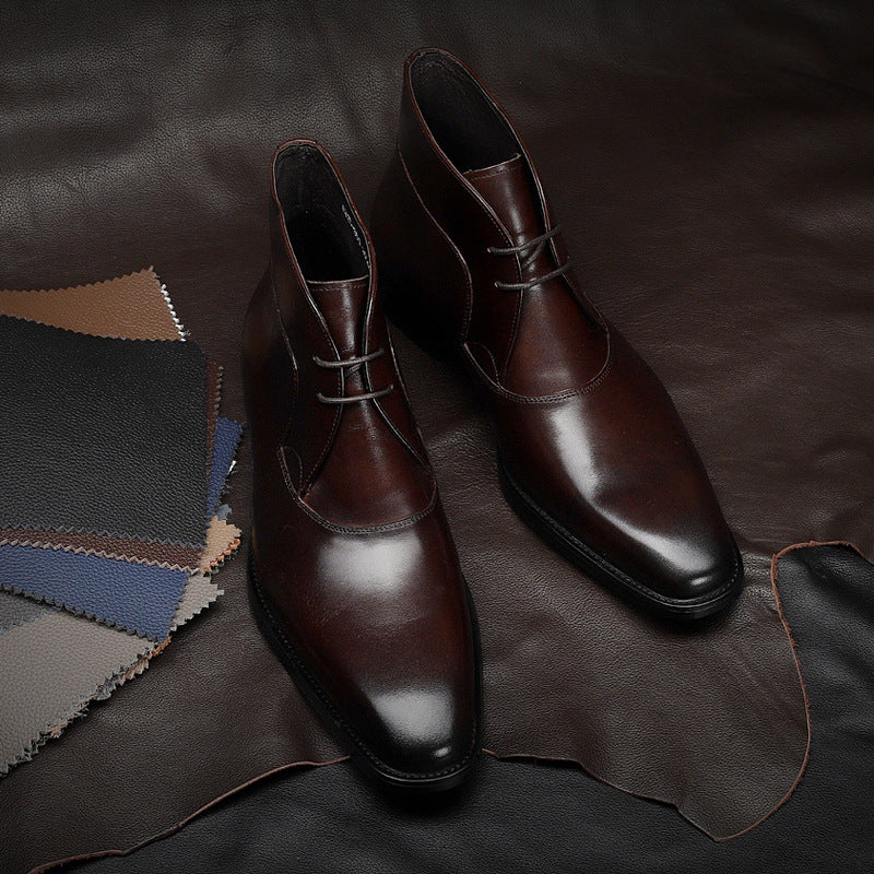 David – Bottes Martin pour homme au design tendance