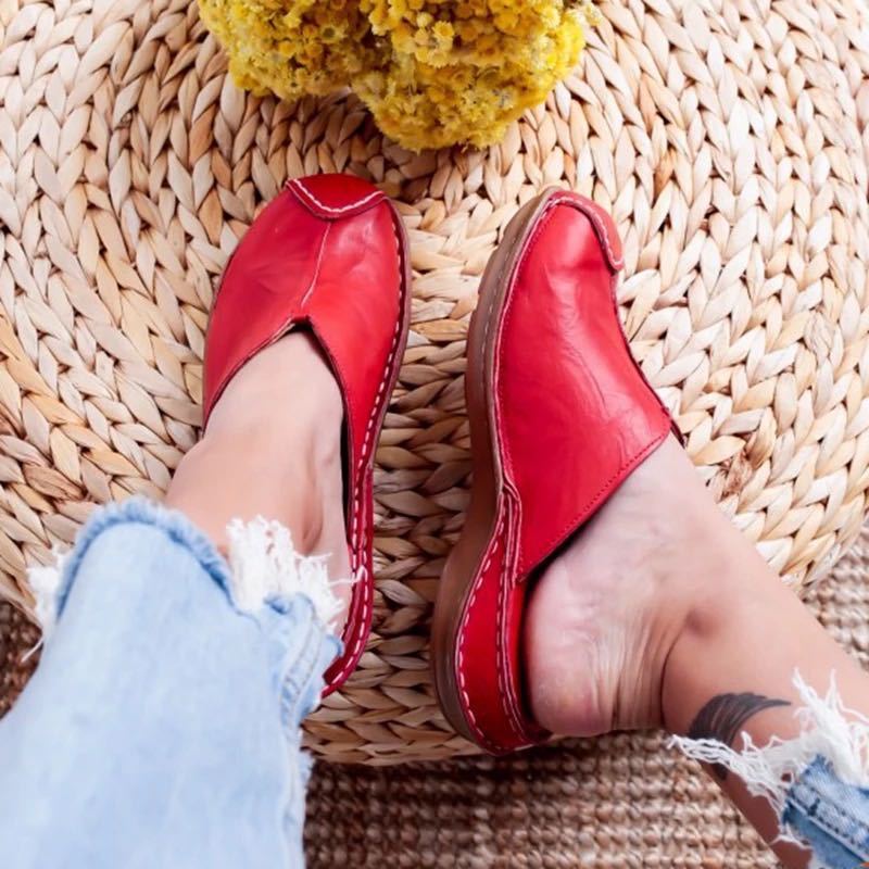 Georgina – Chaussures Rétro pour Femme