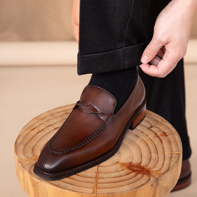 Joan – Chaussures de loisirs polyvalentes en cuir vegan pour femmes