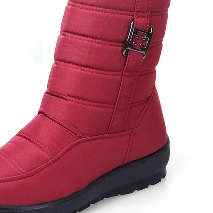 Melissa – Bottes de mode antidérapantes et imperméables