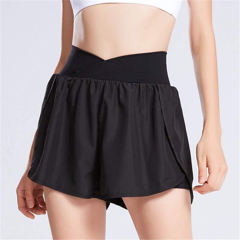 Emily – Shorts de Gym d'Été Léger et Séchage Rapide