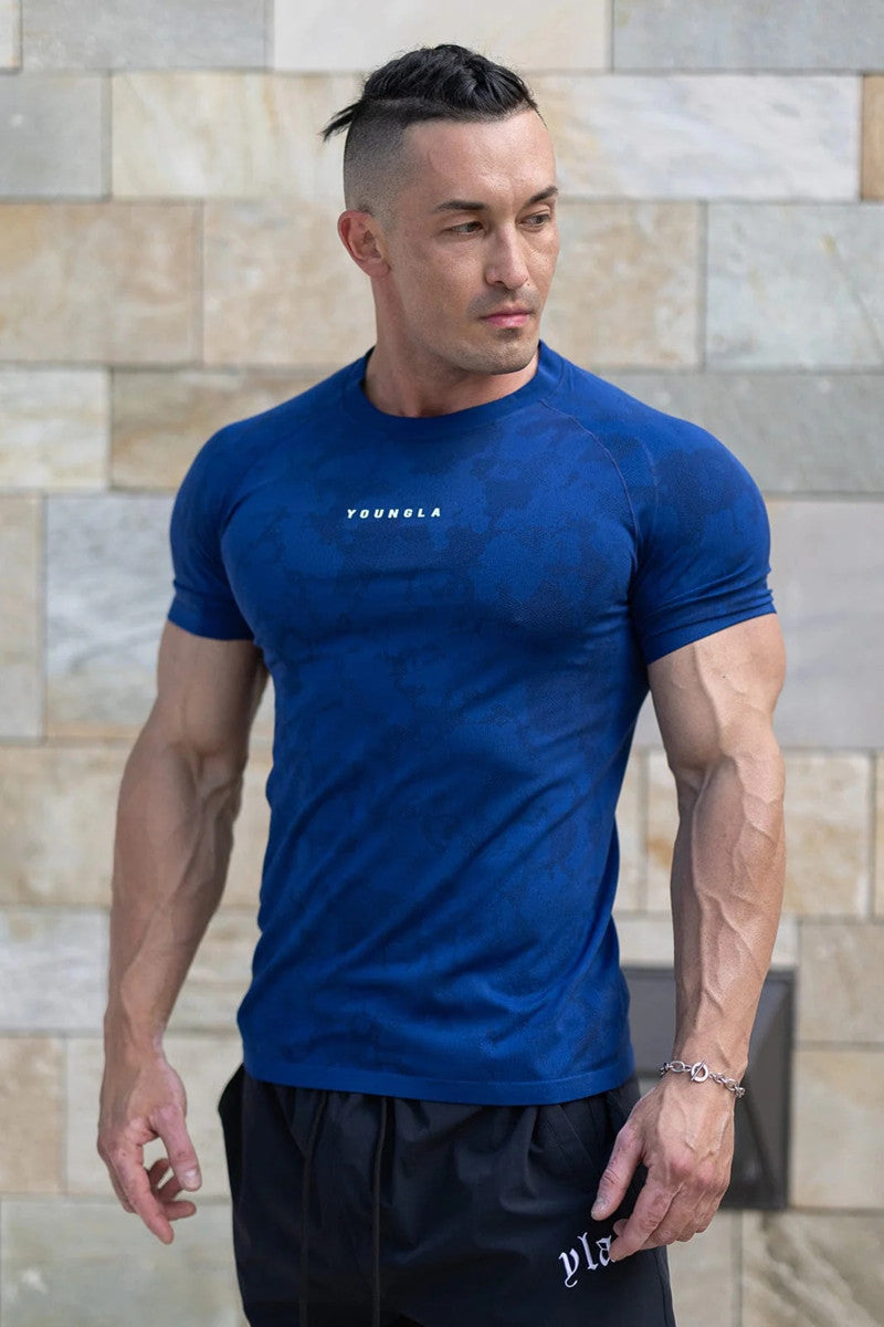 Francis – T-shirt Camouflage Sportif pour Homme