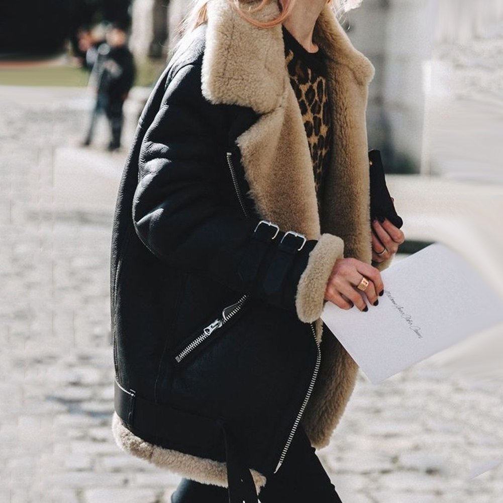 Lily – Manteau d'Hiver pour Femme avec Design Mode Grande Taille