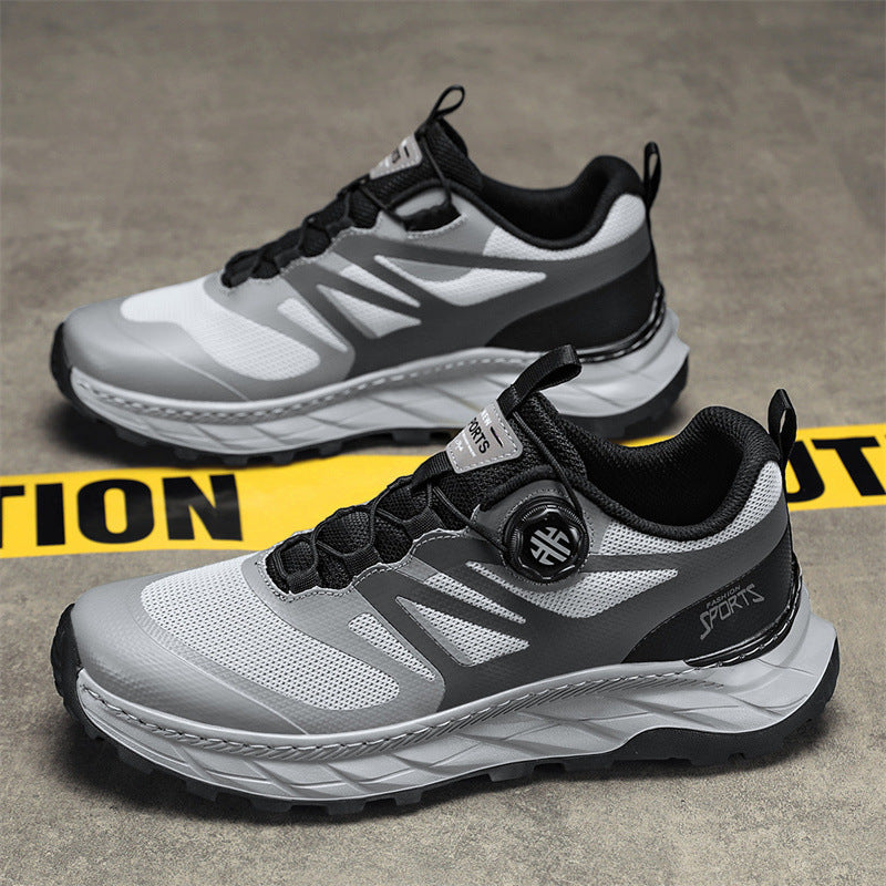 Ernest – Baskets en Mesh Respirant pour Hommes