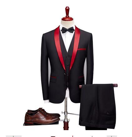 Geoffrey – Ensemble Élégant pour Hommes en 3 Pièces
