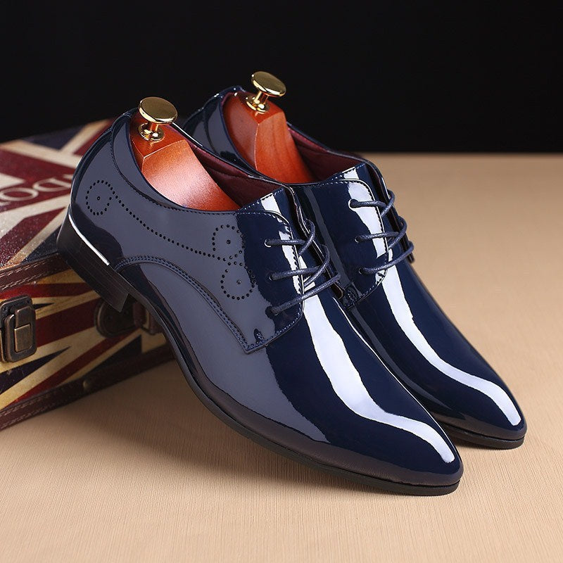 Glen – Mocassins Business pour Hommes en Cuir Vegan