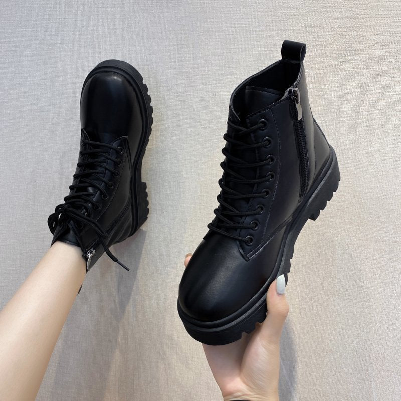 Michelle – Bottes Élégantes pour Femmes en Noir