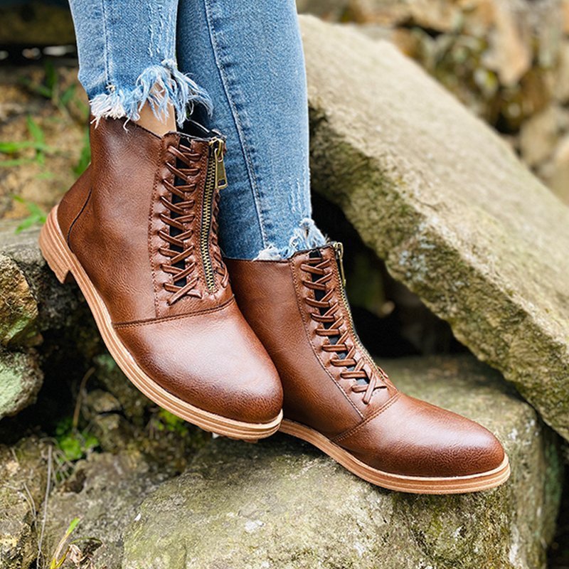 Pamela – Bottes Martin style britannique pour femmes