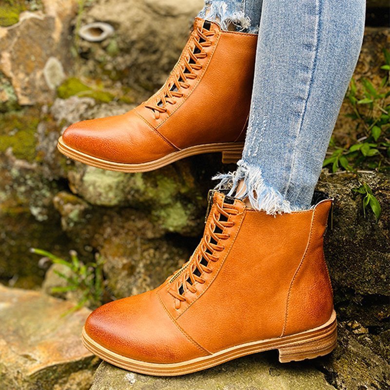 Pamela – Bottes Martin style britannique pour femmes