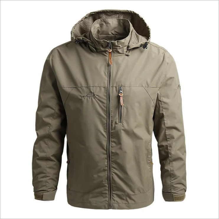 Steve – Veste imperméable et coupe-vent