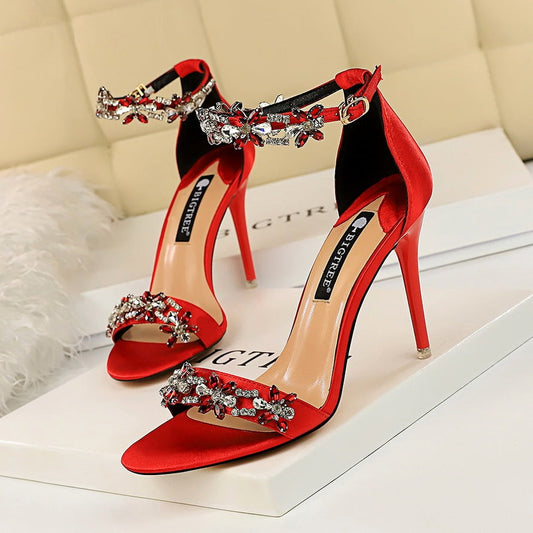 Jessica – Chaussures de soirée sexy à talon aiguille