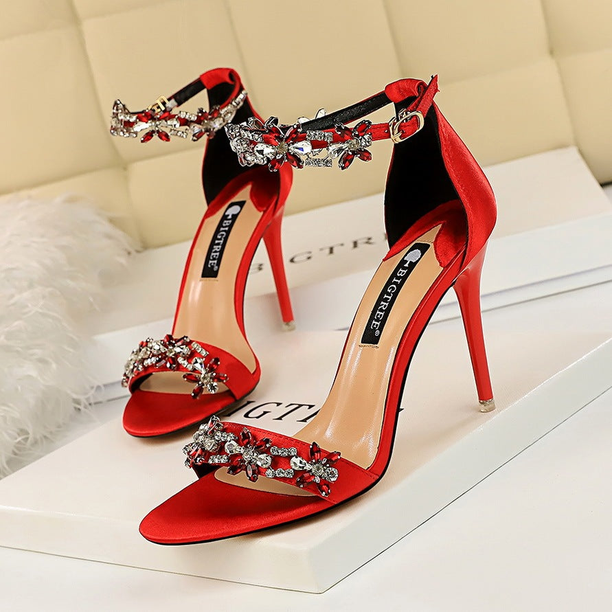 Jessica – Chaussures de soirée sexy à talon aiguille
