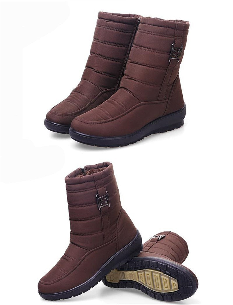 Melissa – Bottes de mode antidérapantes et imperméables
