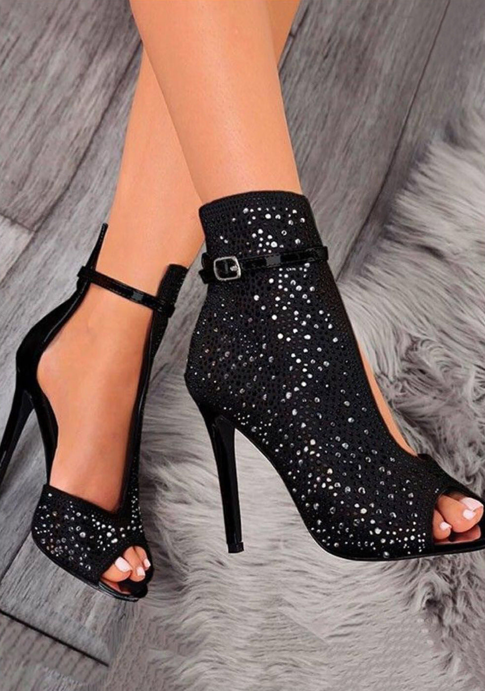 Rachael – Escarpins à Strass