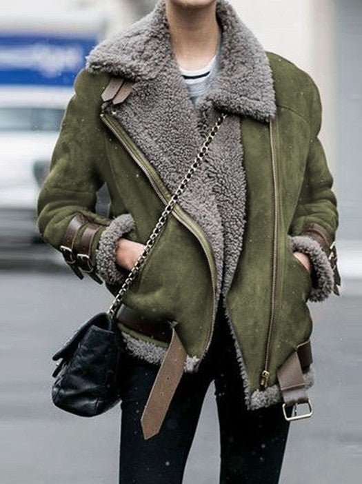 Lily – Manteau d'Hiver pour Femme avec Design Mode Grande Taille