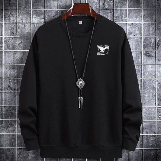 Frank – Thermisches Rundhals-Pullover mit langen Ärmeln