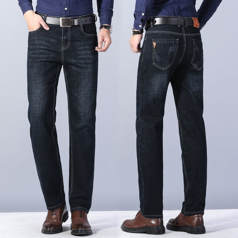 Danny – Jeans Droite Décontractée pour Hommes