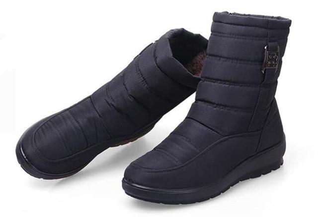 Melissa – Bottes de mode antidérapantes et imperméables