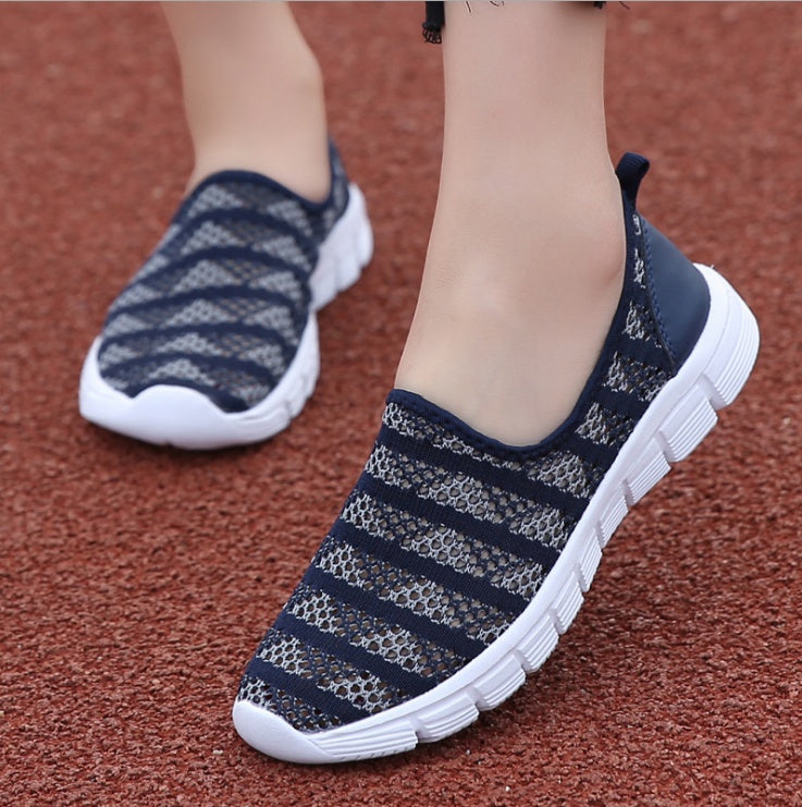 Imogen – Ballerines en Mesh Respirantes pour Femmes
