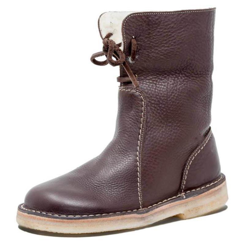 Leah – Bottes Chaudes pour Femmes avec Fausse Fourrure