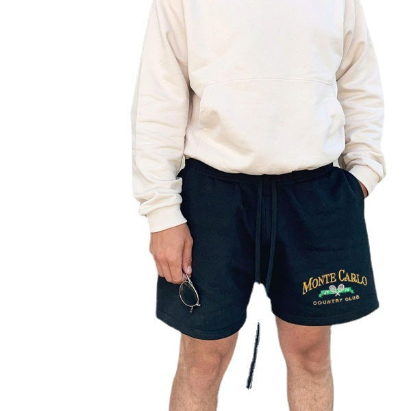 Nigel – Bedruckte Herren-Freizeithose