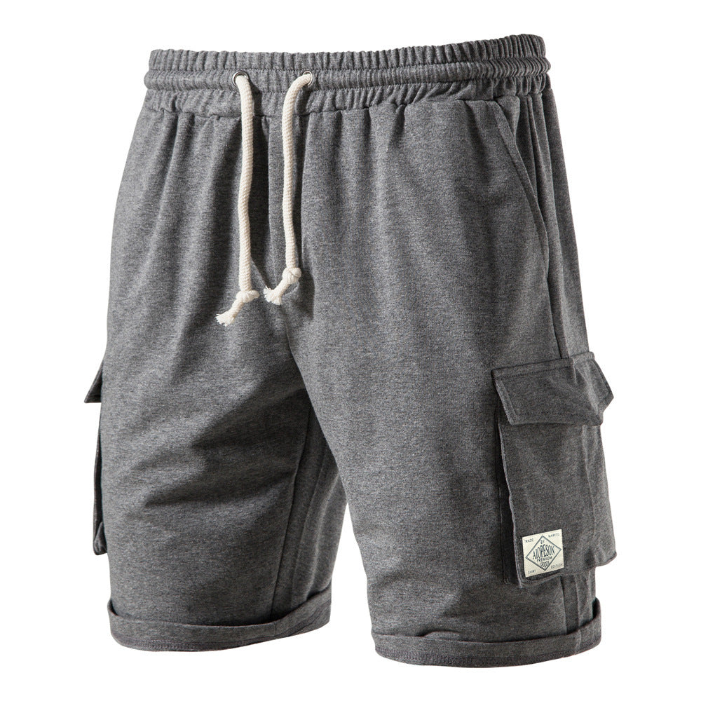 Kenneth – Sportliche Freizeit Shorts mit elastischem Bund