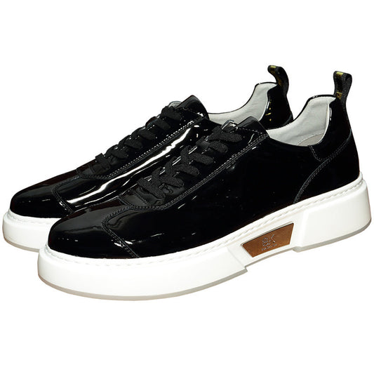Duncan – Chaussures à lacets pour hommes avec semelle plate et design polyvalent