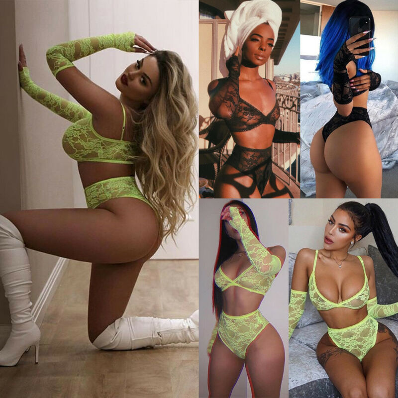 Samantha – Nuisette Sexy en Dentelle