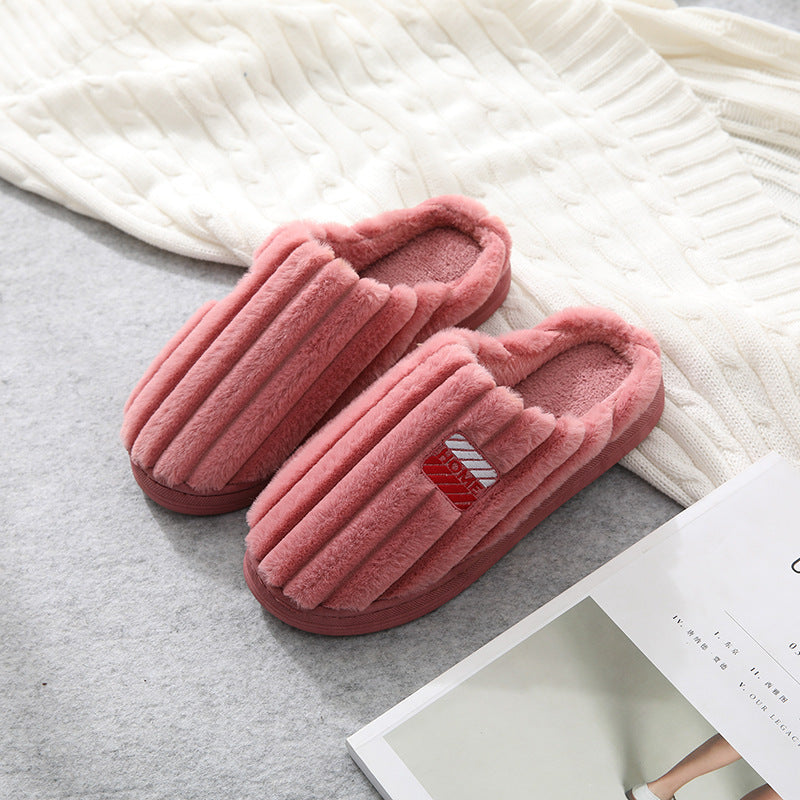 Nicola – Pantoufles Confortables en Coton