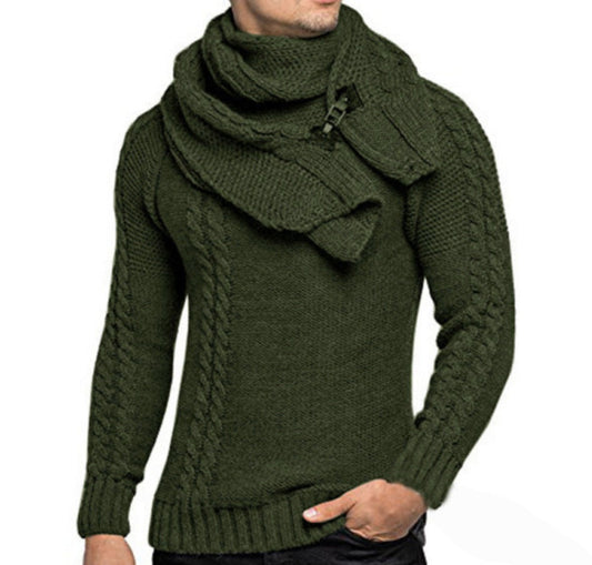 Howard – Modischer Winterpullover im Slim Fit für Herren