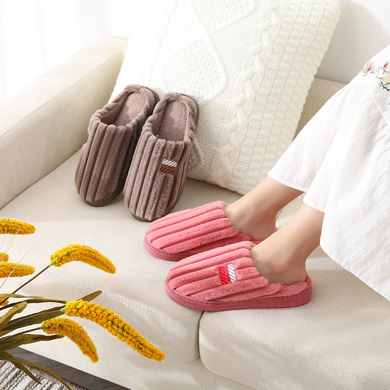 Nicola – Pantoufles Confortables en Coton