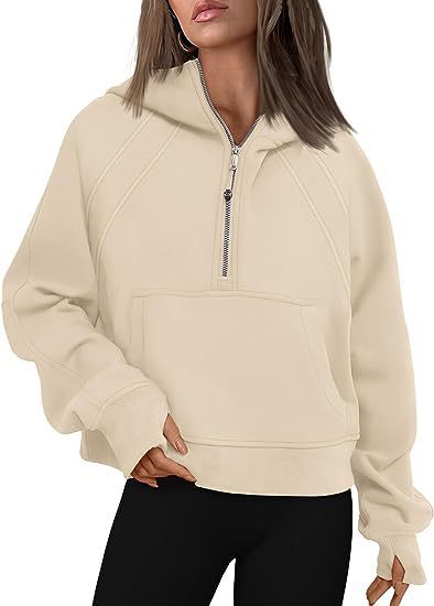 Sophia – Lässiger Damenkapuzenpullover mit Taschen