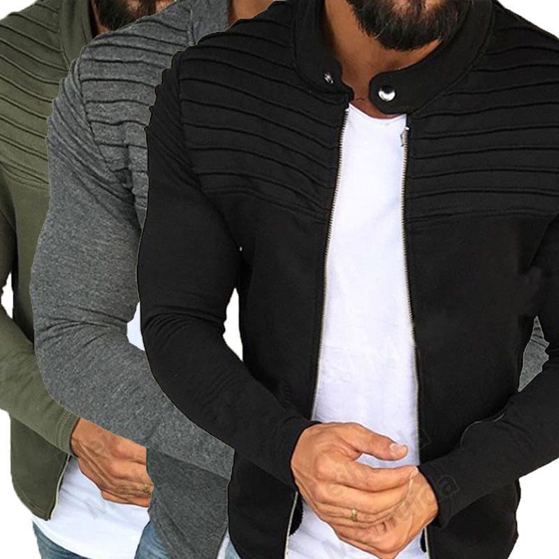 Sarah – Veste en tricot avec fermeture éclair