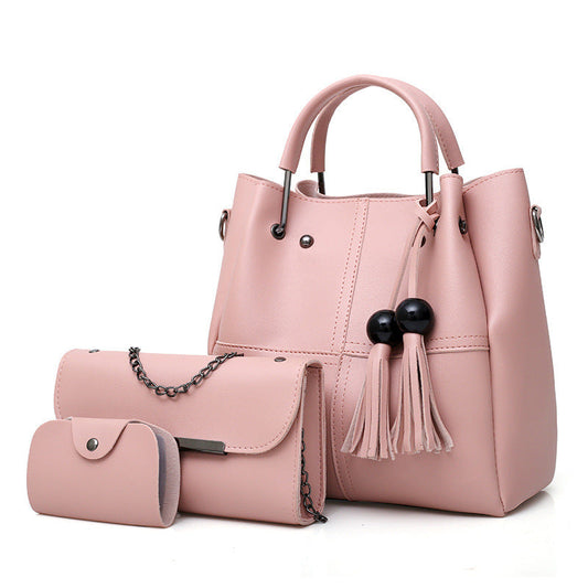 Nicola – Sac à Bandoulière Moderne avec Franges en Ensemble