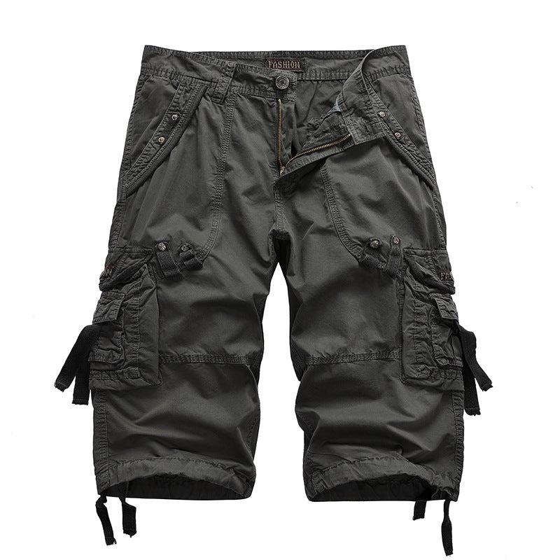 Paul – Herren Cargo-Shorts mit mehreren Taschen
