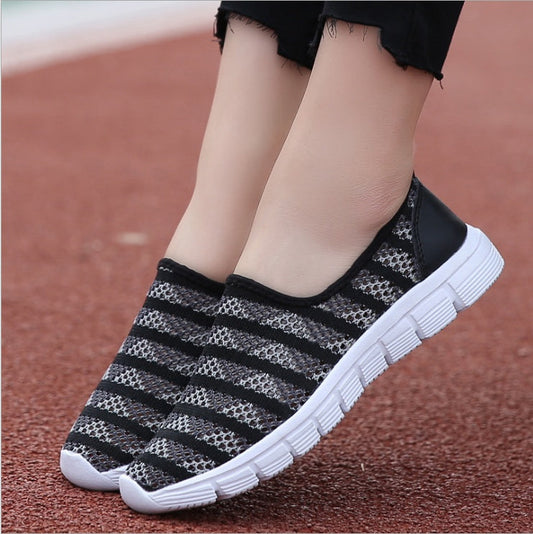 Imogen – Ballerines en Mesh Respirantes pour Femmes