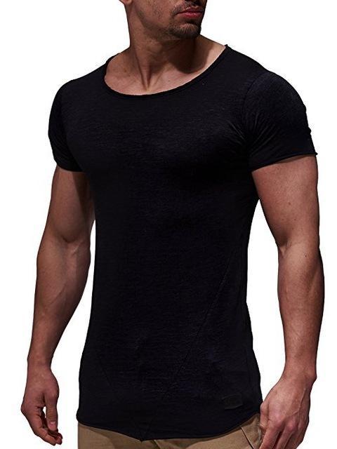 Gareth – T-shirt décontracté pour homme