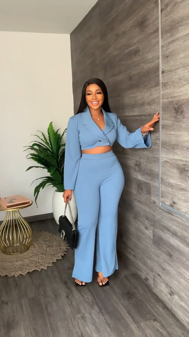 Robyn – Costume Femme Moderne en Deux Pièces