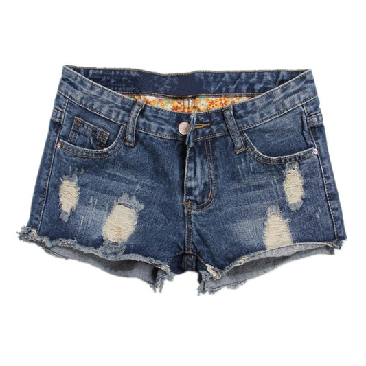 Lauren – Shorts en Denim Déchirées