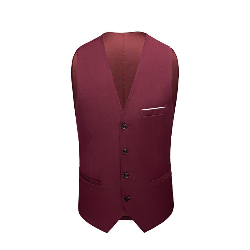 Geoffrey – Ensemble Élégant pour Hommes en 3 Pièces